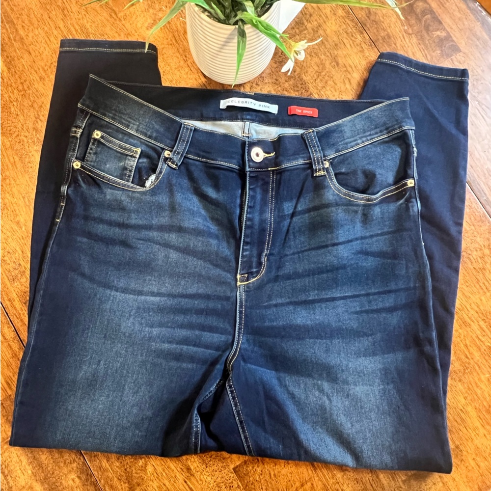 Celebrity Pink Skinny Jean